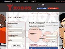 Tablet Screenshot of kobox.org